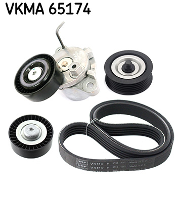 SKF VKMA 65174 Keilrippenriemensatz